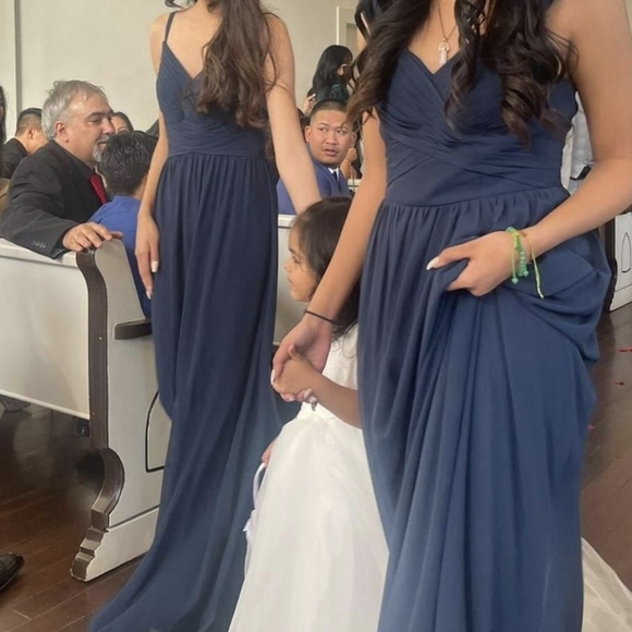 Azazie NAVY dress BOGO 💥 - Picture 7 of 7